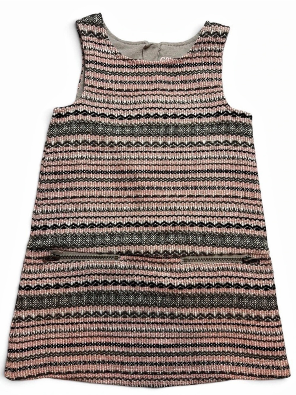 OshKosh Girls Striped Dress Size 4T